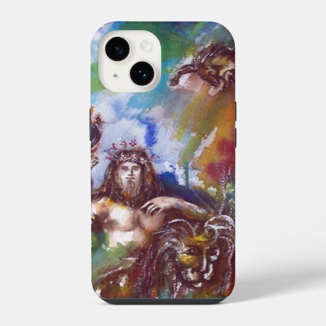 JUPITER AND LION iPhone CASE (Back)
