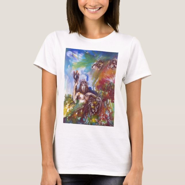 JUPITER AND LION  T-Shirt (Front)