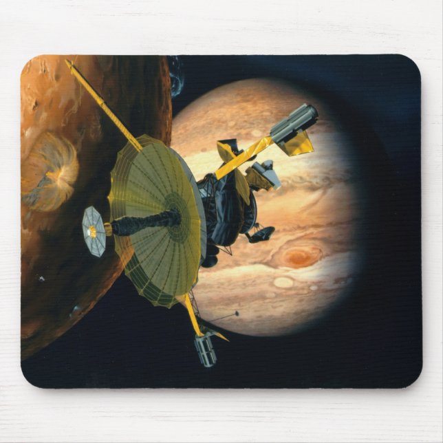 Jupiter and Lo Galileo probe Mouse Pad (Front)