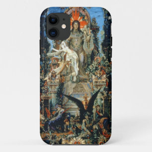Jupiter and Semele, 1894-95 (oil on canvas) iPhone 11 Case