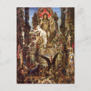 Jupiter and Semele Postcard