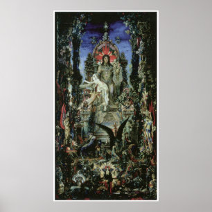 Jupiter and Semele Poster