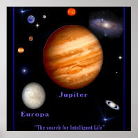 Jupiter art Poster