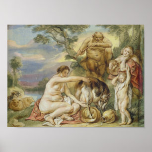 Jupiter as a Child Poster