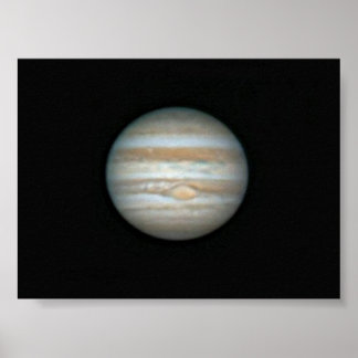 Jupiter by Meade LX200 Poster