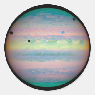 Jupiter Classic Round Sticker