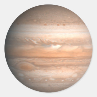 Jupiter Classic Round Sticker