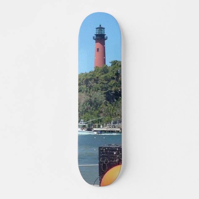 Jupiter FL Skateboard v1 (Front)