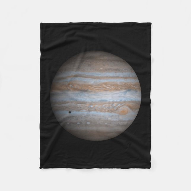 Jupiter Fleece Blanket (Front)