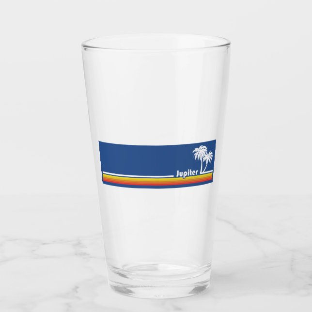 Jupiter Florida Glass (Front)