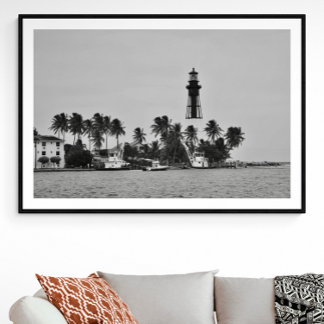 Jupiter Florida Lighthouse Poster 