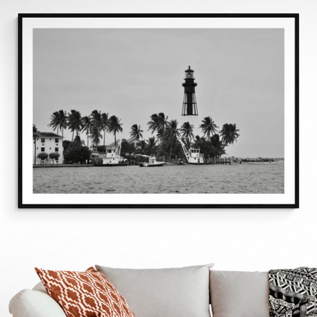 Jupiter Florida Lighthouse Poster  (Creator Uploaded)