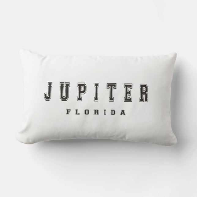 Jupiter Florida Lumbar Cushion (Front)