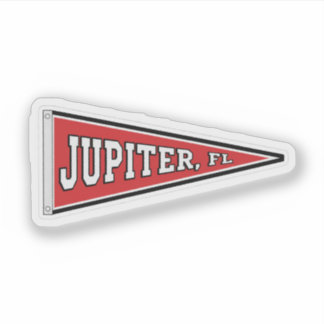 Jupiter, Florida pennant