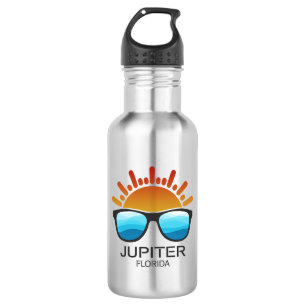 Jupiter Florida Sunglasses 532 Ml Water Bottle