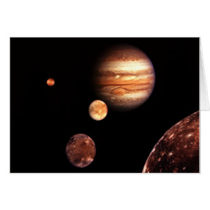 Jupiter Galilean Moons Astronomy & Science Gifts