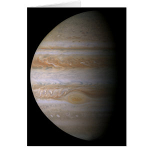 Jupiter Gas Giant Planet & Io Galilean Moon