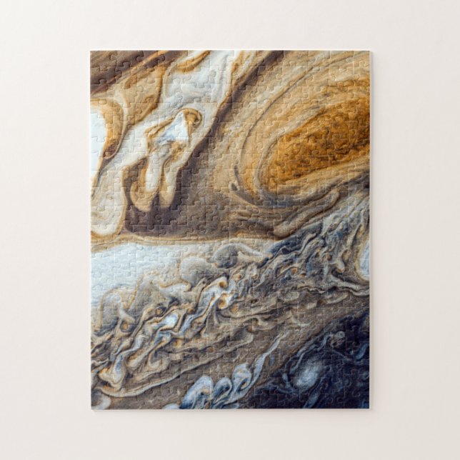 Jupiter Great Red Spot Jigsaw Puzzle (Vertical)