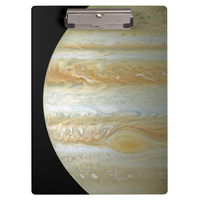 Jupiter Hemisphere at Emporio Moffa Clipboard (Front)