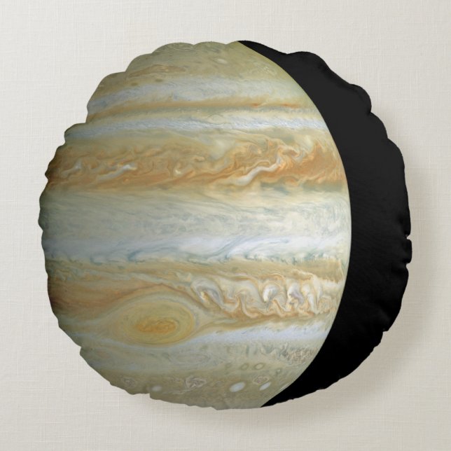 Jupiter Hemisphere Round Cushion (Front)