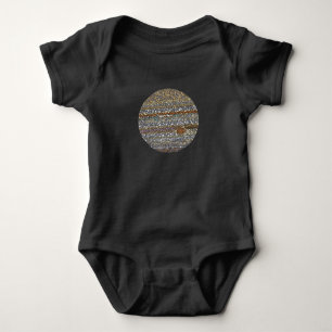 Jupiter In Dots Baby Bodysuit