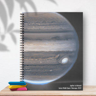 Jupiter in Infrared, James Webb Space Telescope Notebook
