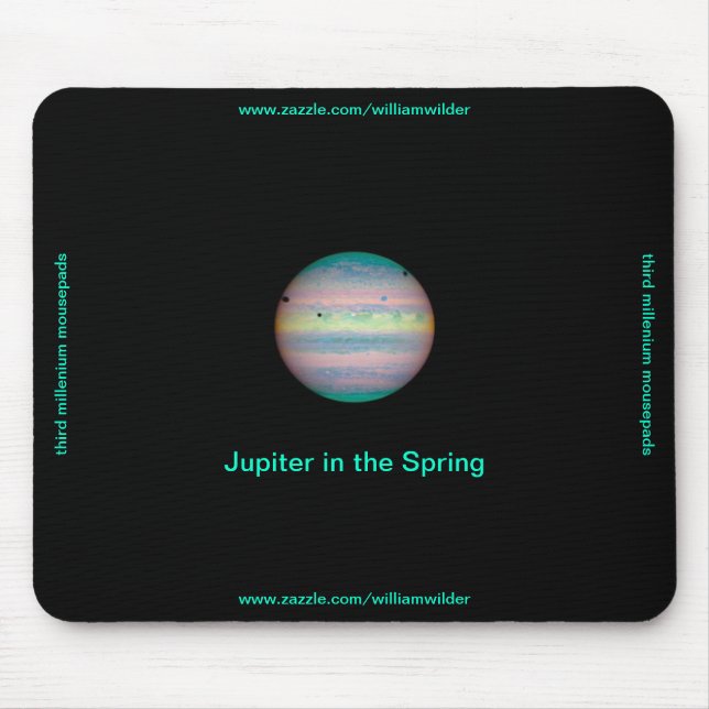 Jupiter in the Spring Mousepad (Front)