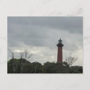 Jupiter Inlet Light, Florida Postcard