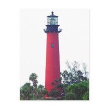 JUPITER INLET LIGHT POSTCARD