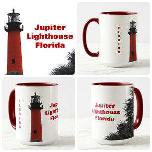 Jupiter Inlet Lighthouse Florida Photographic Mug