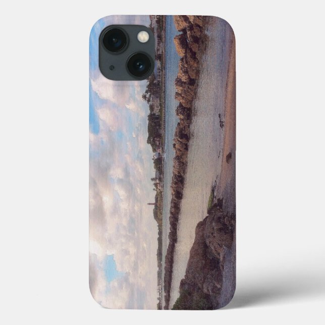 Jupiter Inlet, Winter Afternoon Case-Mate iPhone Case (Back)