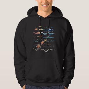 Jupiter Island Florida Sea Turtle Lover Beach Vaca Hoodie