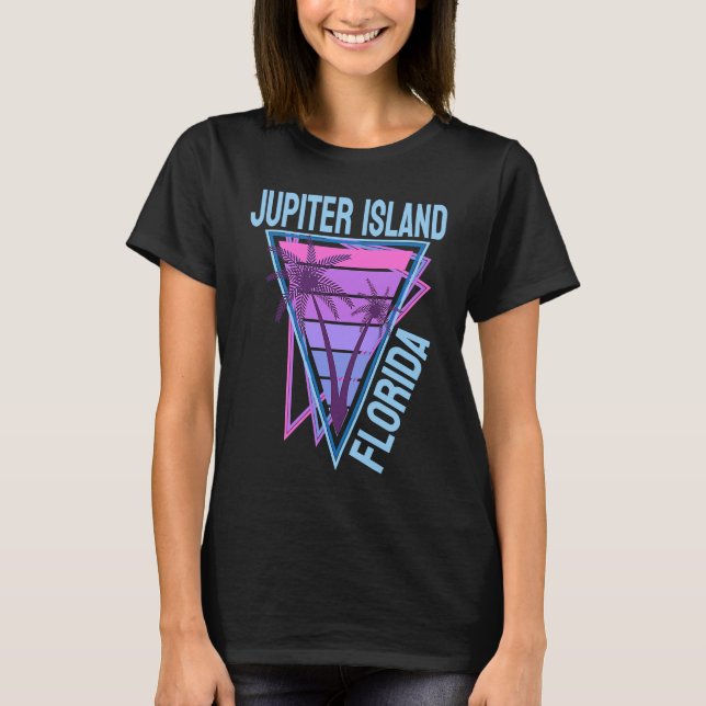 Jupiter Island Vacation T-Shirt (Front)