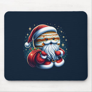 Jupiter Jolly Old St. Nick Santa Claus Astrology Mouse Pad