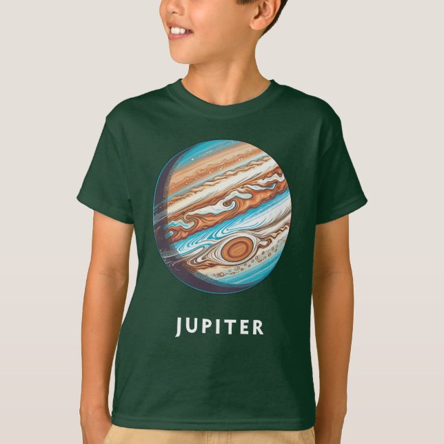 Jupiter / Jupiter - Classic Planet Tee T-Shirt (Front)
