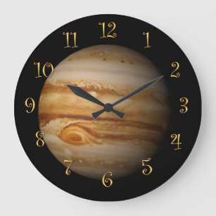 Jupiter Large Clock
