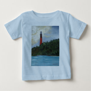 Jupiter Lighthouse Baby T-Shirt