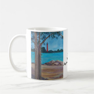 Jupiter Lighthouse Coffee Mug