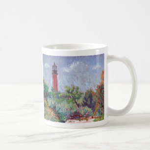 Jupiter Lighthouse mug