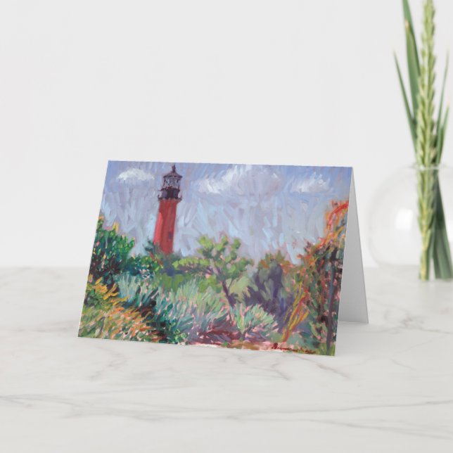 Jupiter Lighthouse note card (Front)