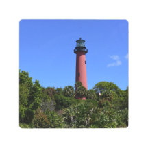 Jupiter Lighthouse on a