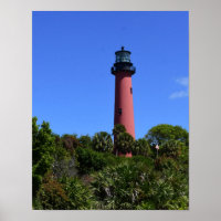 Jupiter Lighthouse on a