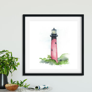 Jupiter Lighthouse Poster
