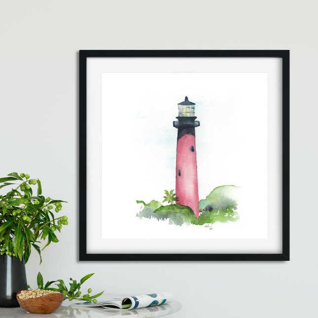 Jupiter Lighthouse Poster (Creator Uploaded)