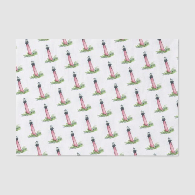 Jupiter Lighthouse Tissue Paper (Front)