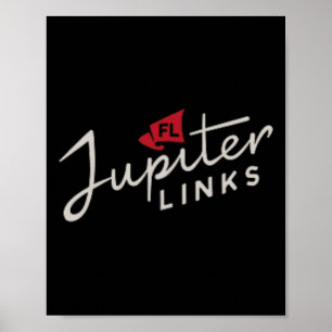 Jupiter Links Golf Club Tgl Frontback Officially L Poster