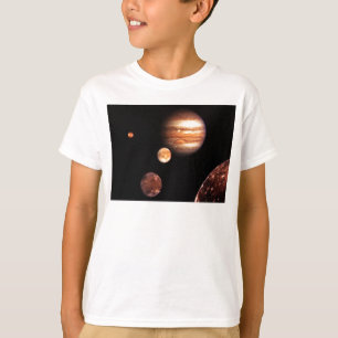 Jupiter Moons Kids Toddler & Infant Clothes T-Shirt