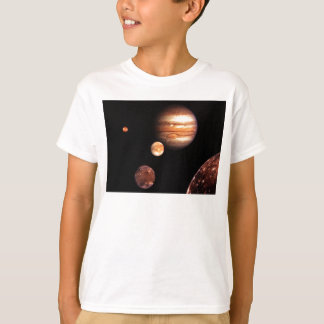 Jupiter Moons Kids Toddler & Infant Clothes T-Shirt