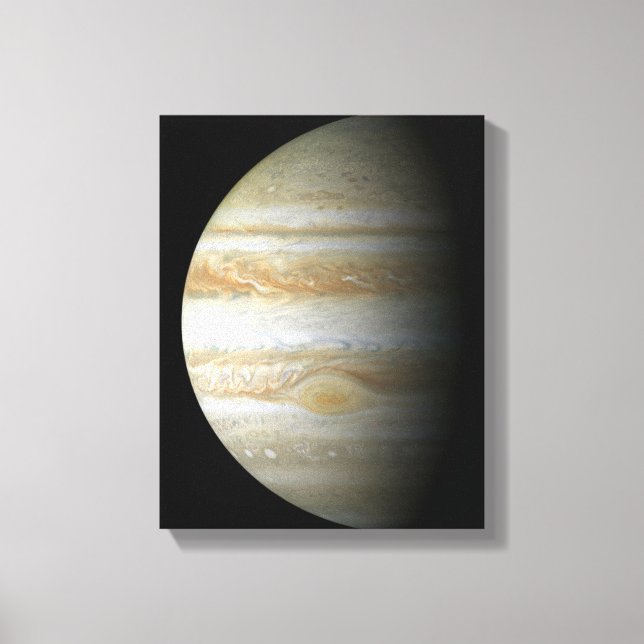 Jupiter mosiac canvas print (Front)