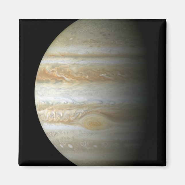 Jupiter mosiac magnet (Front)